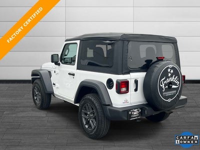 2025 Jeep Wrangler Sport S