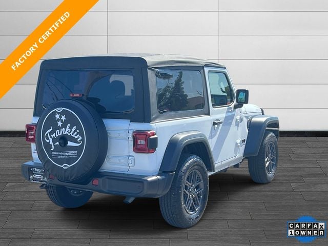 2025 Jeep Wrangler Sport S