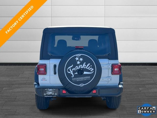 2025 Jeep Wrangler Sport S