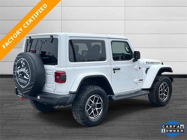 2024 Jeep Wrangler Rubicon X