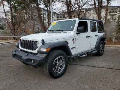 2024 Jeep Wrangler Sport