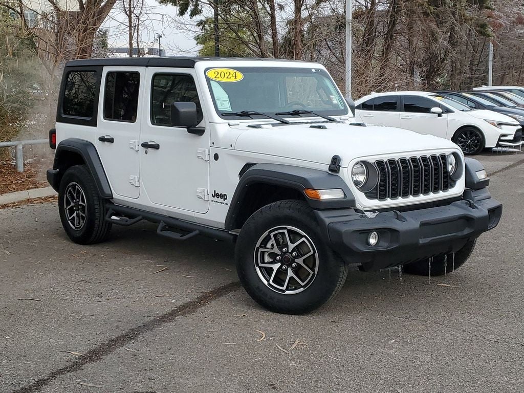 2024 Jeep Wrangler Sport