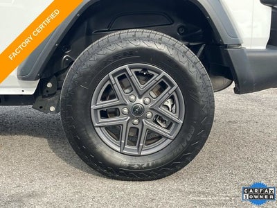 2025 Jeep Wrangler Sport S