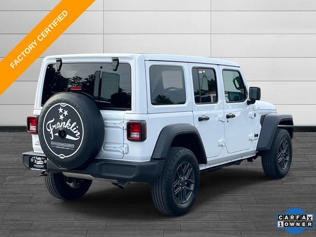 2025 Jeep Wrangler Sport S