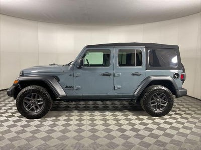 2024 Jeep Wrangler Sport S