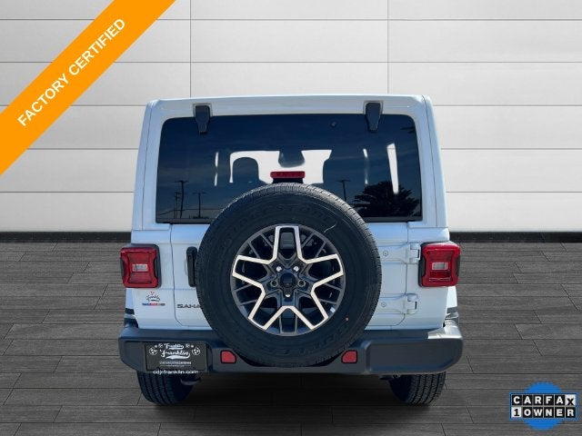 2026 Jeep Wrangler Sahara