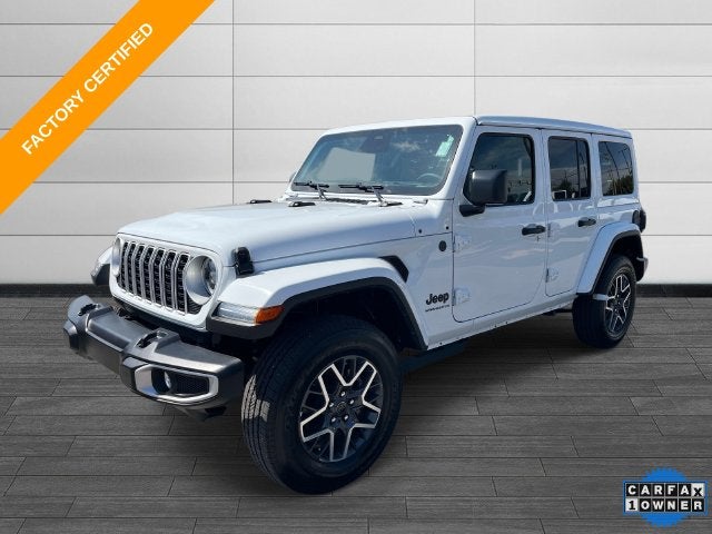 2026 Jeep Wrangler Sahara