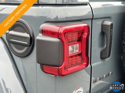 2026 Jeep Wrangler Sahara