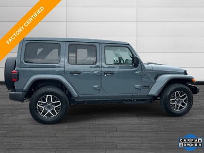 2026 Jeep Wrangler Sahara