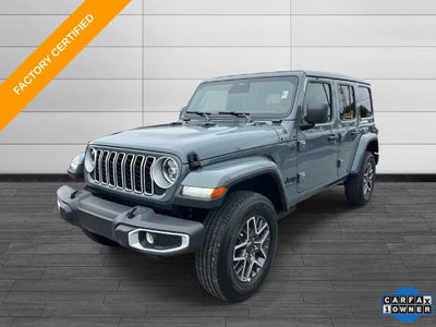 2026 Jeep Wrangler Sahara