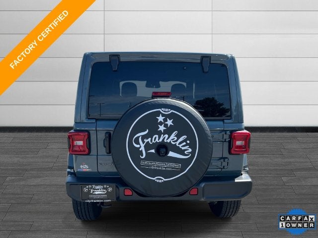 2026 Jeep Wrangler Sahara