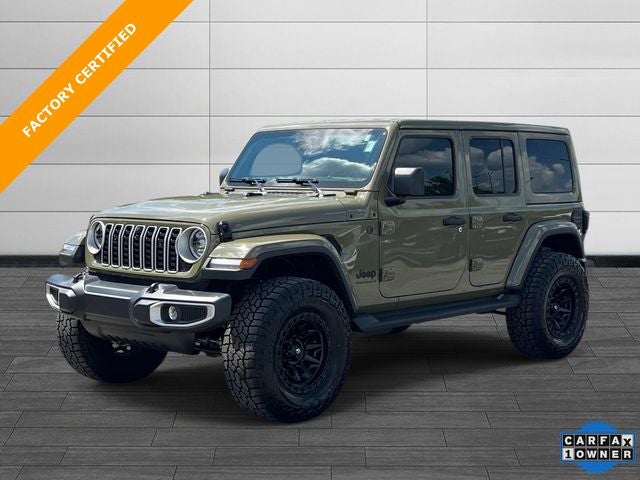 2026 Jeep Wrangler Sahara