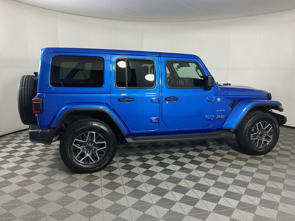 2024 Jeep Wrangler Sahara