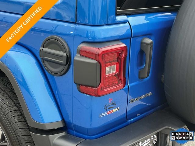 2025 Jeep Wrangler Sahara