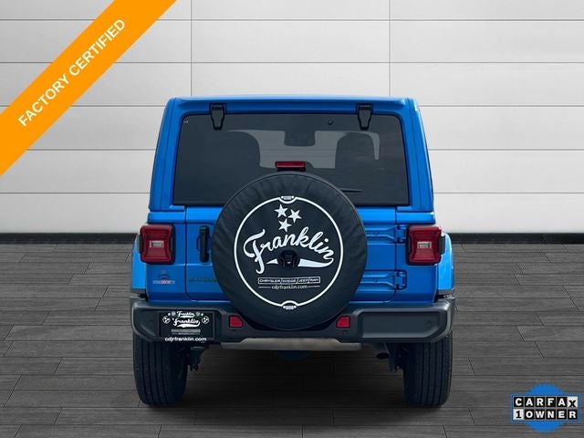 2025 Jeep Wrangler Sahara