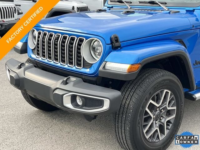 2025 Jeep Wrangler Sahara