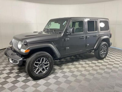 2025 Jeep Wrangler Sahara