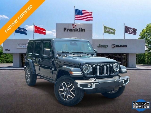 2026 Jeep Wrangler Sahara