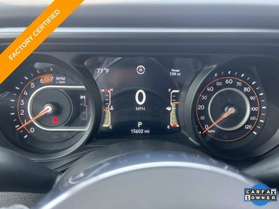 2026 Jeep Wrangler Sahara