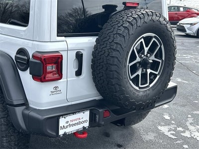2024 Jeep Wrangler Rubicon