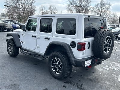 2024 Jeep Wrangler Rubicon