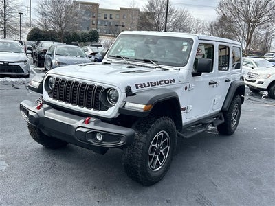 2024 Jeep Wrangler Rubicon