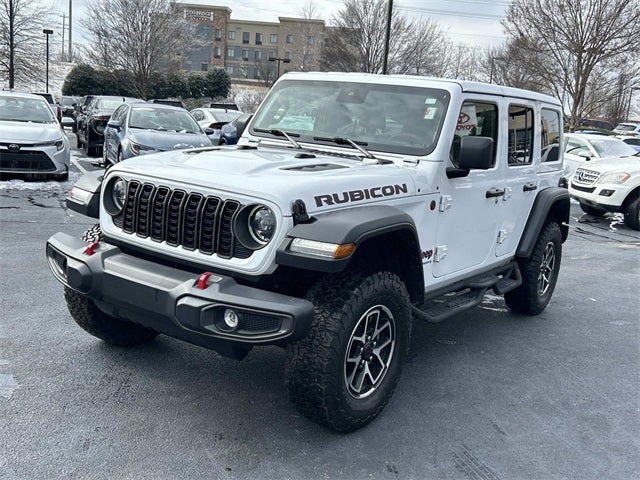 2024 Jeep Wrangler Rubicon