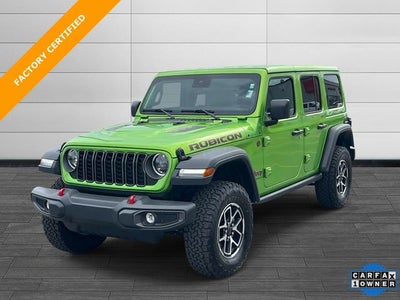 2025 Jeep Wrangler Rubicon