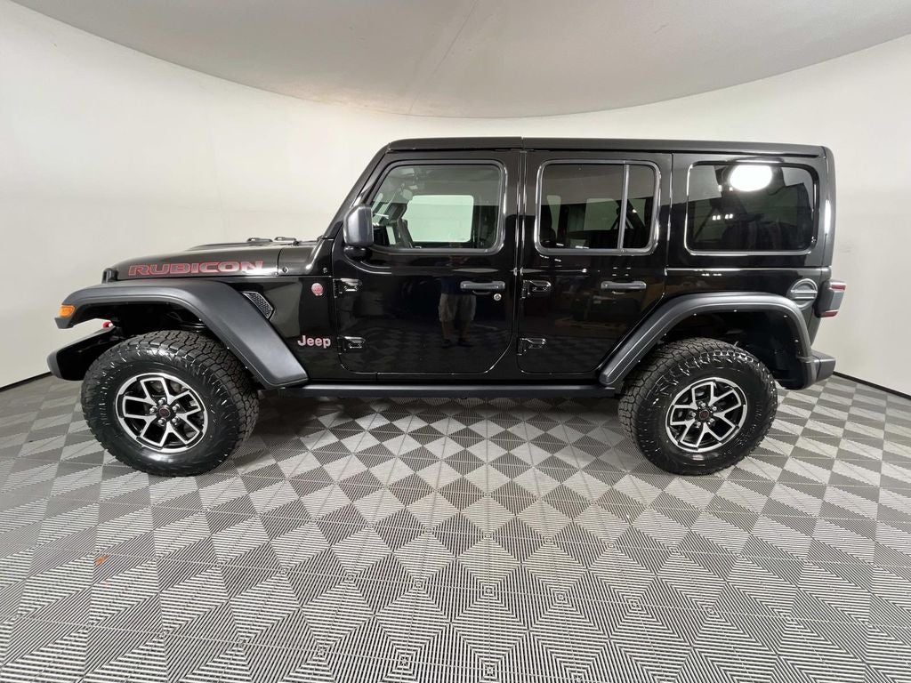 2025 Jeep Wrangler Rubicon