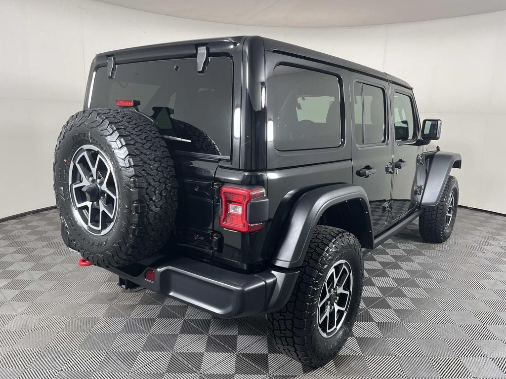2025 Jeep Wrangler Rubicon