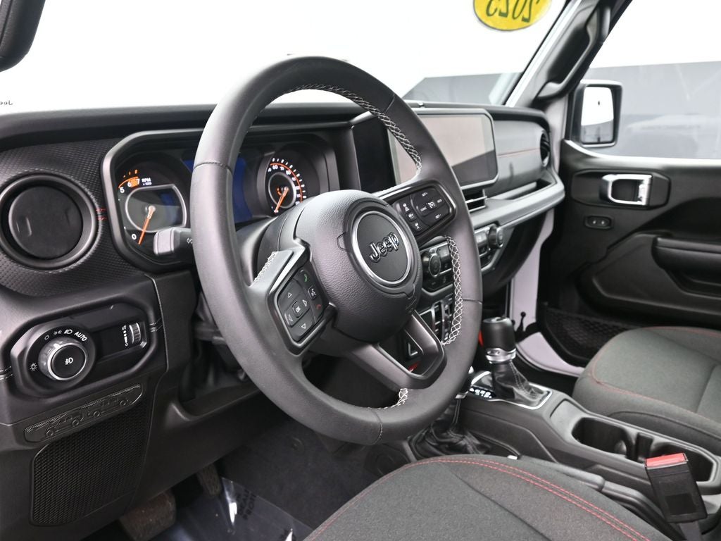 2025 Jeep Wrangler Rubicon