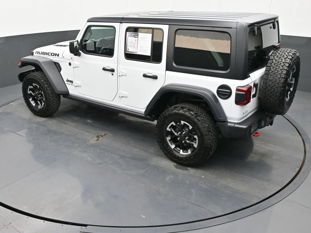 2025 Jeep Wrangler Rubicon
