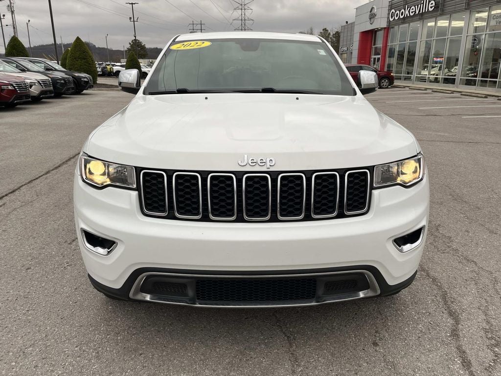 2022 Jeep Grand Cherokee WK Limited