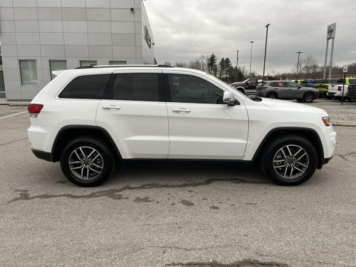 2022 Jeep Grand Cherokee WK Limited