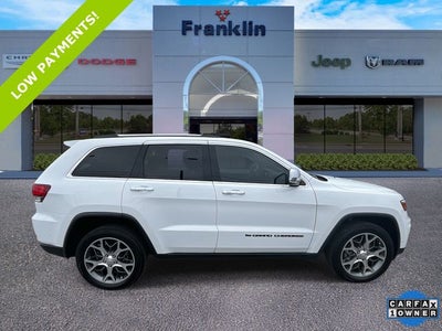 2022 Jeep Grand Cherokee WK Limited