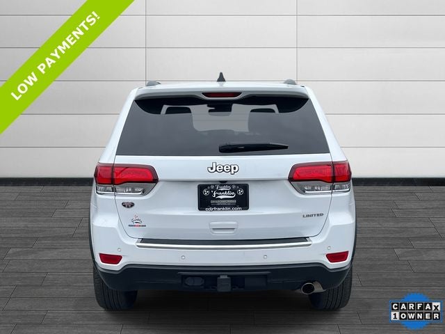 2022 Jeep Grand Cherokee WK Limited