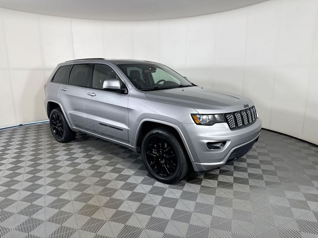 2021 Jeep Grand Cherokee Laredo X