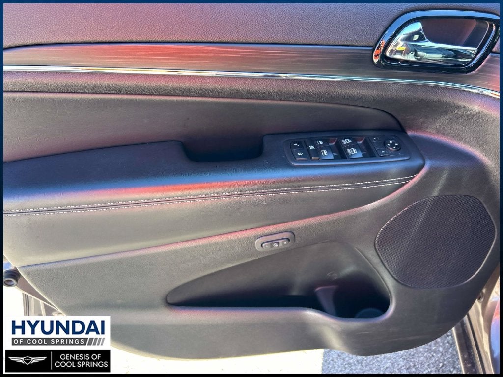 2021 Jeep Grand Cherokee 80th Anniversary