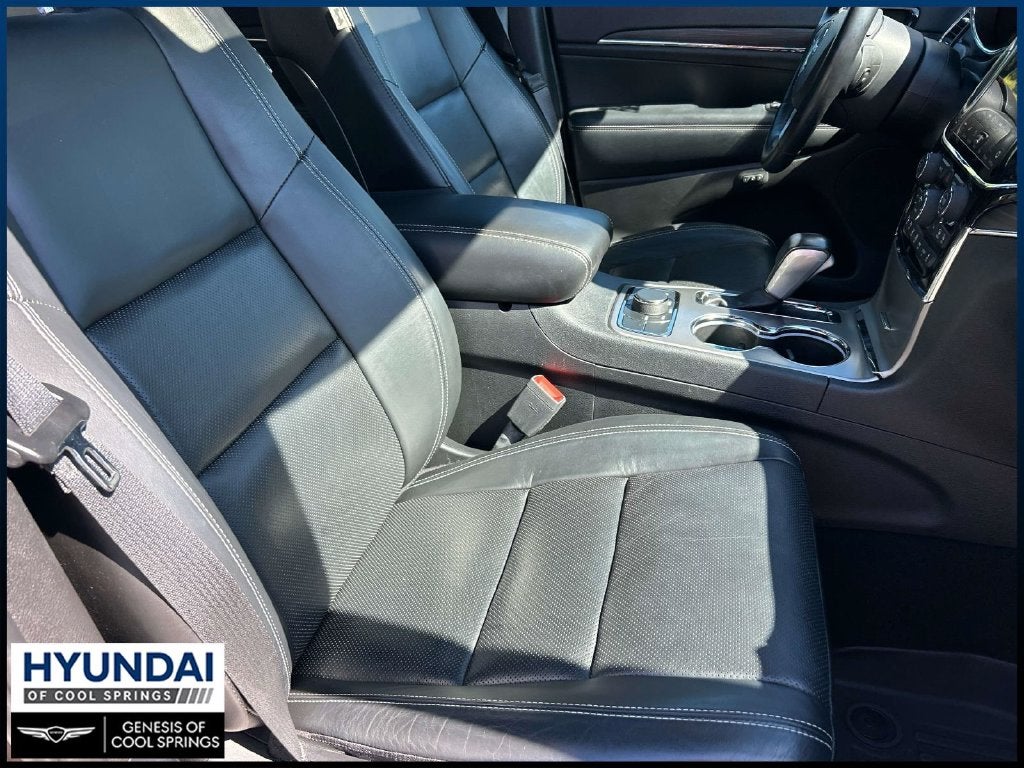 2021 Jeep Grand Cherokee 80th Anniversary