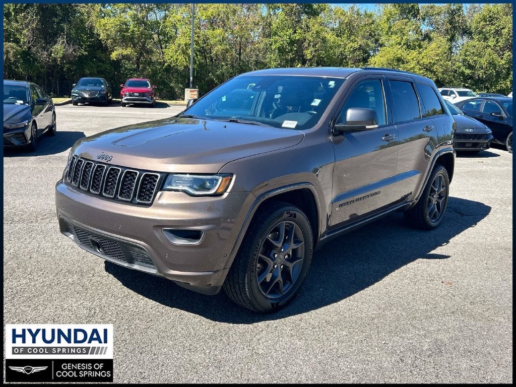 2021 Jeep Grand Cherokee 80th Anniversary