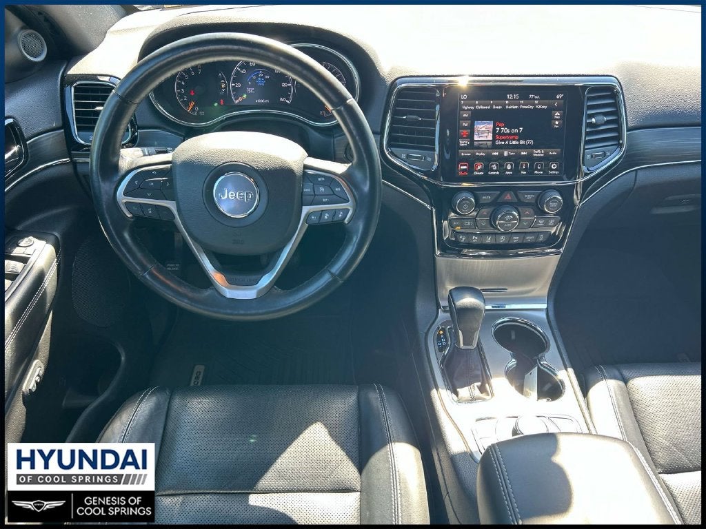 2021 Jeep Grand Cherokee 80th Anniversary