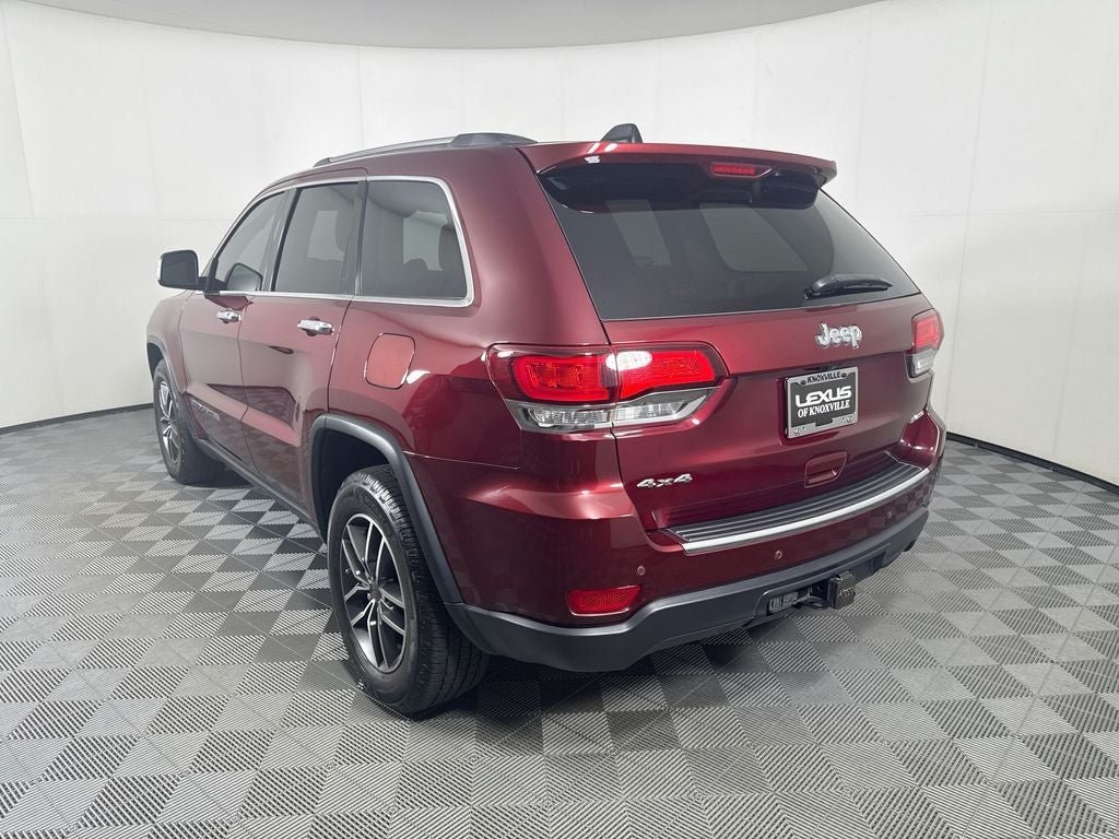 2021 Jeep Grand Cherokee Limited