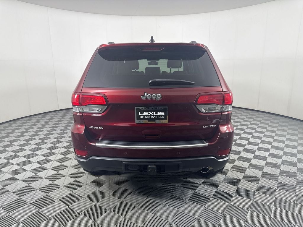 2021 Jeep Grand Cherokee Limited