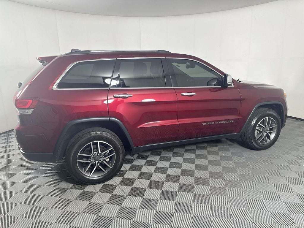 2021 Jeep Grand Cherokee Limited