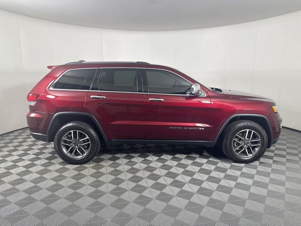 2021 Jeep Grand Cherokee Limited