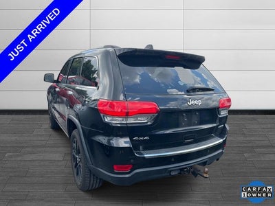2017 Jeep Grand Cherokee Limited