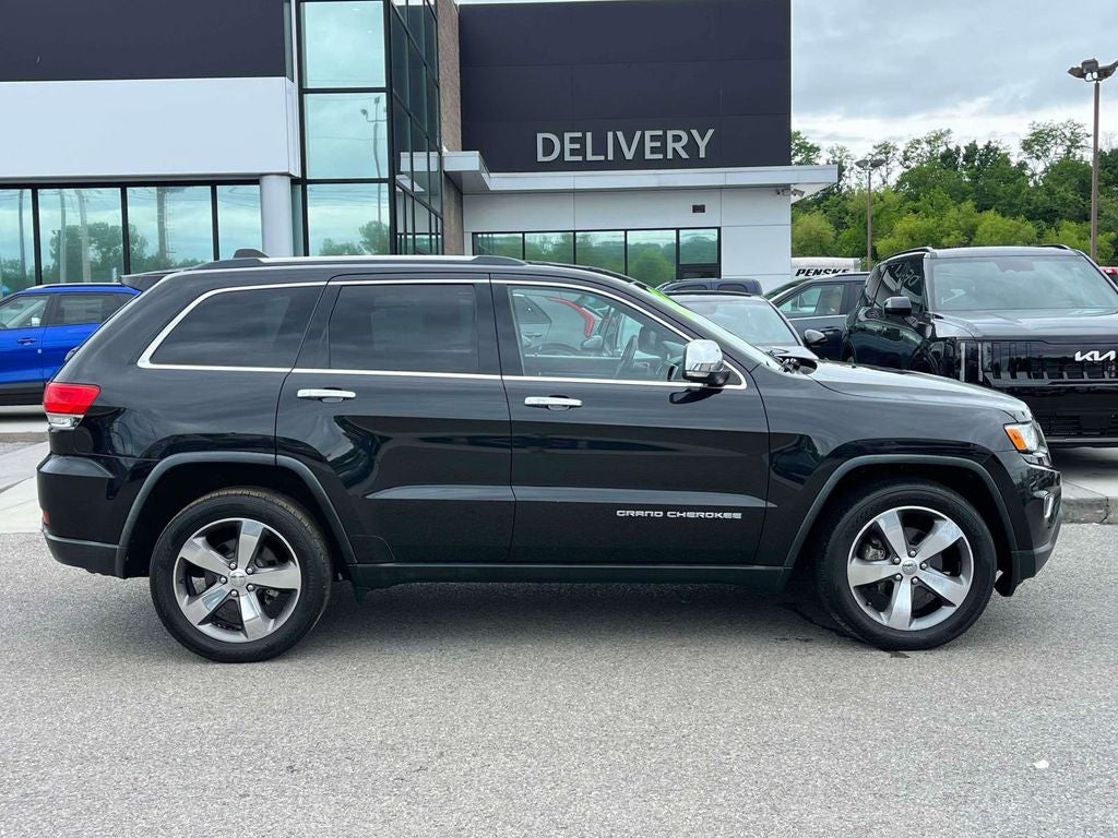 2015 Jeep Grand Cherokee Limited