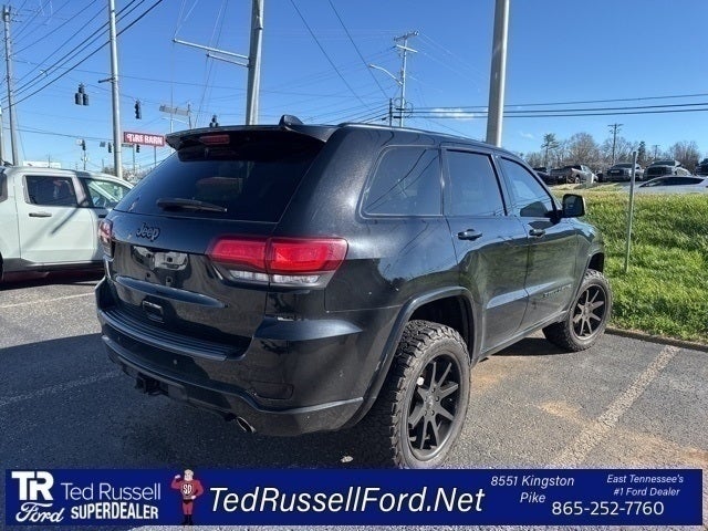 2021 Jeep Grand Cherokee 80th Anniversary Edition
