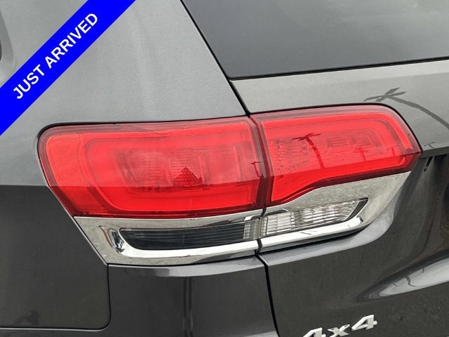 2016 Jeep Grand Cherokee Overland