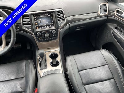 2016 Jeep Grand Cherokee Overland